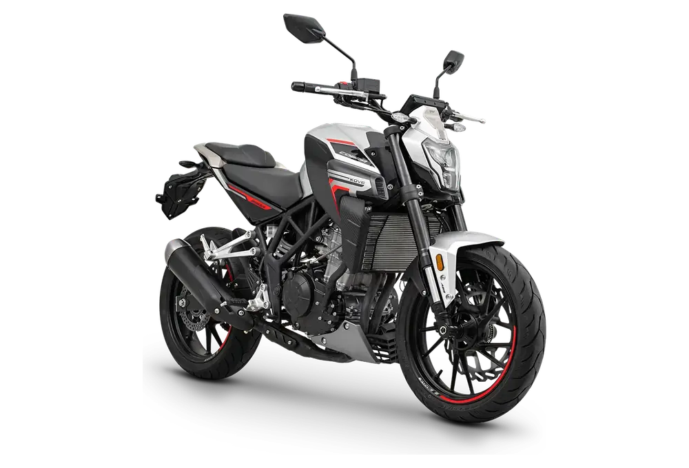 Kove 350R, color gris