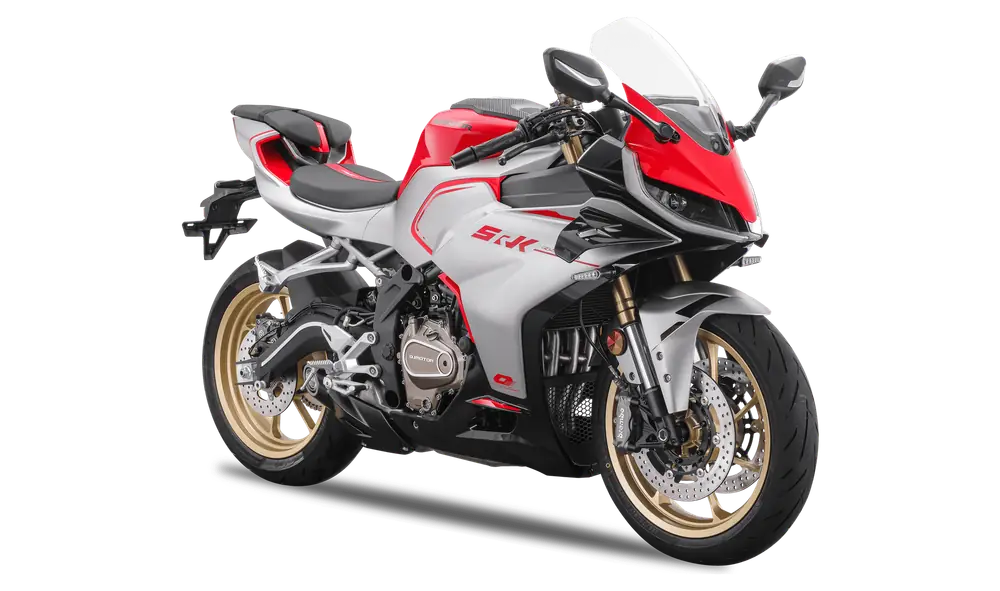 QJ Motor SRK421RR, color gris