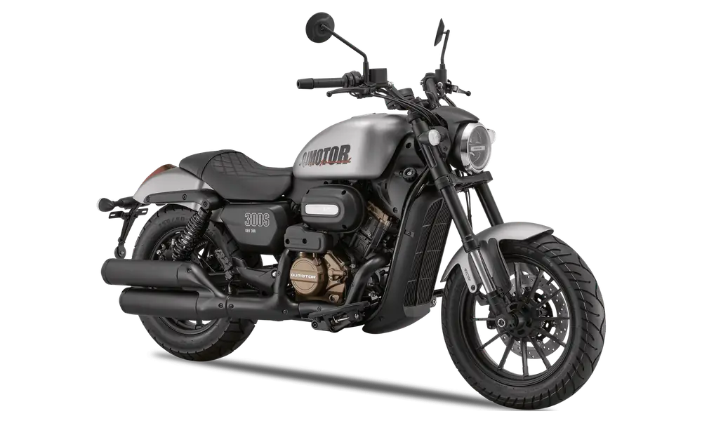 QJ Motor SRV 300 A, color gris